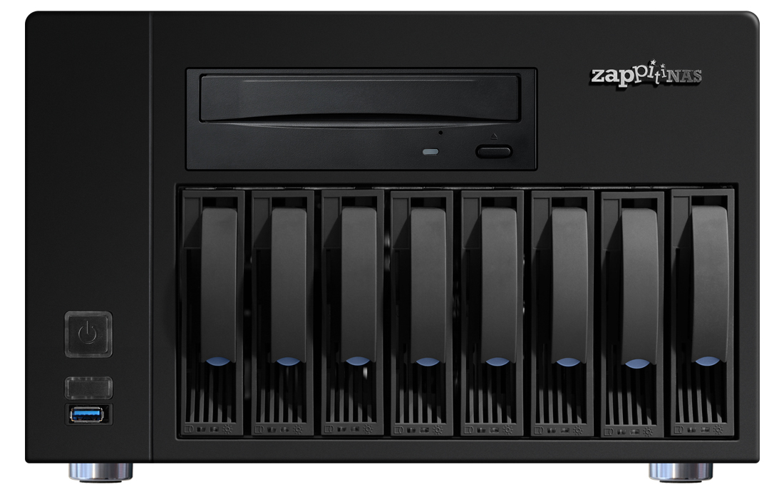 Zappiti NAS 4K HDR