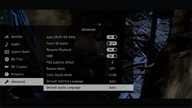 Zappiti 4K HDR Video Player Subtitles