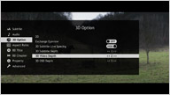 Zappiti 4K HDR Video Player 3D options