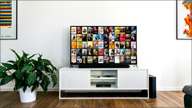 Zappiti Media Center Lifestyle Zappiti One 4K HDR TV